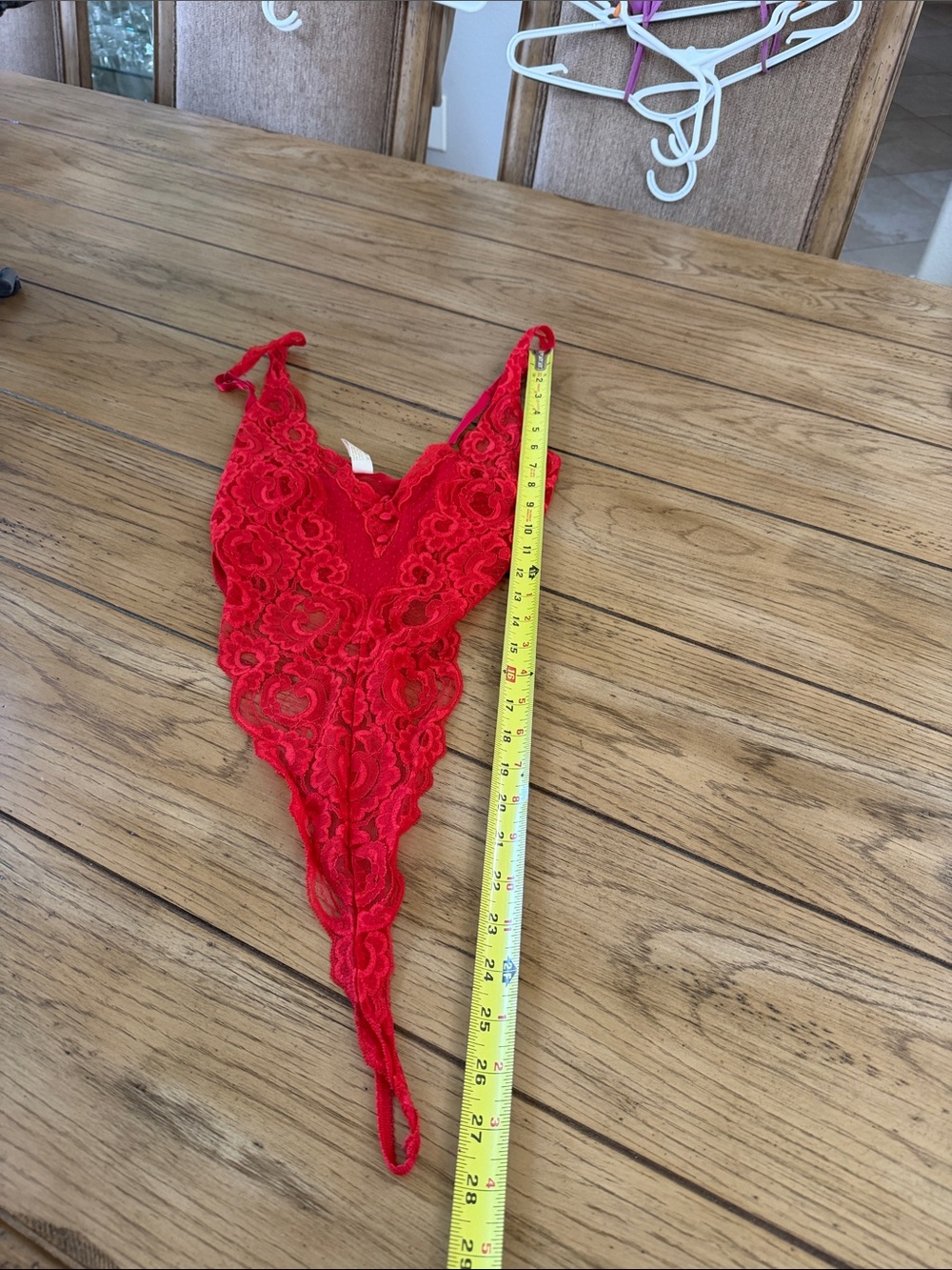 Red Sexy Lingerie size Small - Picture 9 of 10